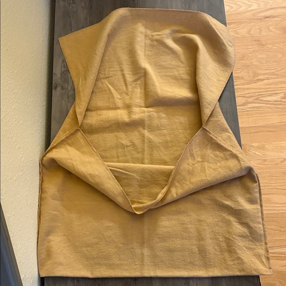 Louis Vuitton Authentic Tan Envelope Style Storage Dust Bag - Picture 6 of 9